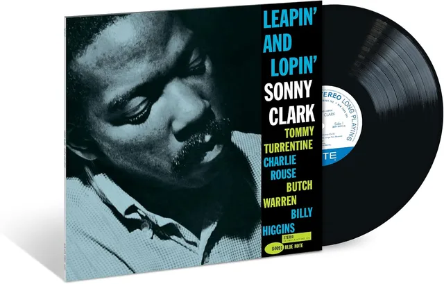 Sonny Clark Leapin' And Lopin' (LP) 