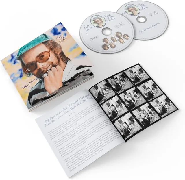 Elton John Rock Of The Westies: 50th… (2CD) 