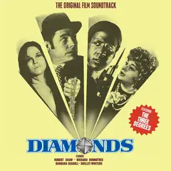 Roy Budd Diamonds - LTD (LP)
