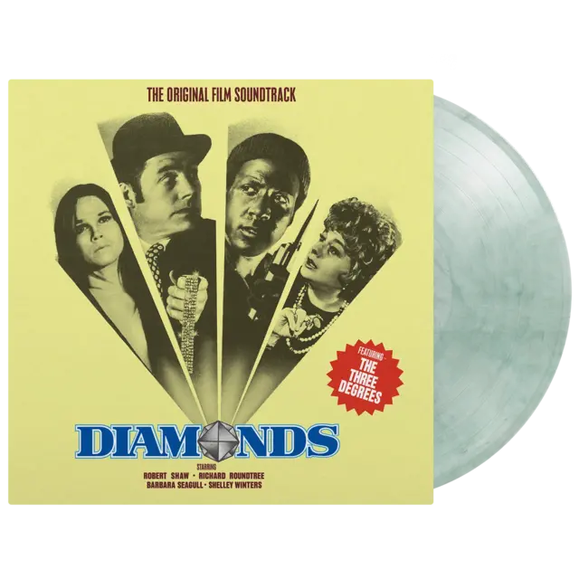 Roy Budd Diamonds - LTD (LP) 