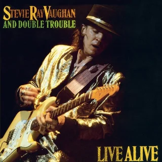 Stevie Ray Vaughan Live Alive - LTD (2LP)