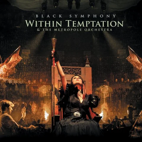 Within Temptation Black Symphony - LTD (3LP) 