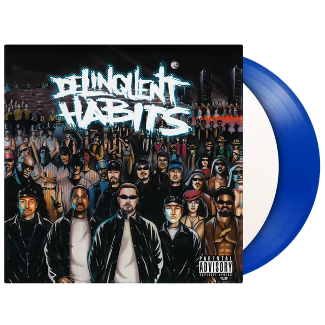 Delinquent Habits Delinquent Habits - LTD (2LP) 