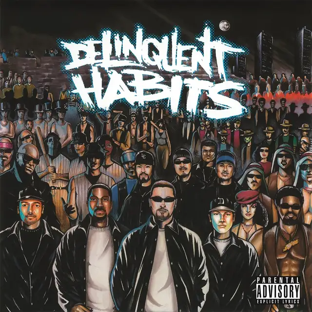 Delinquent Habits Delinquent Habits - LTD (2LP) 