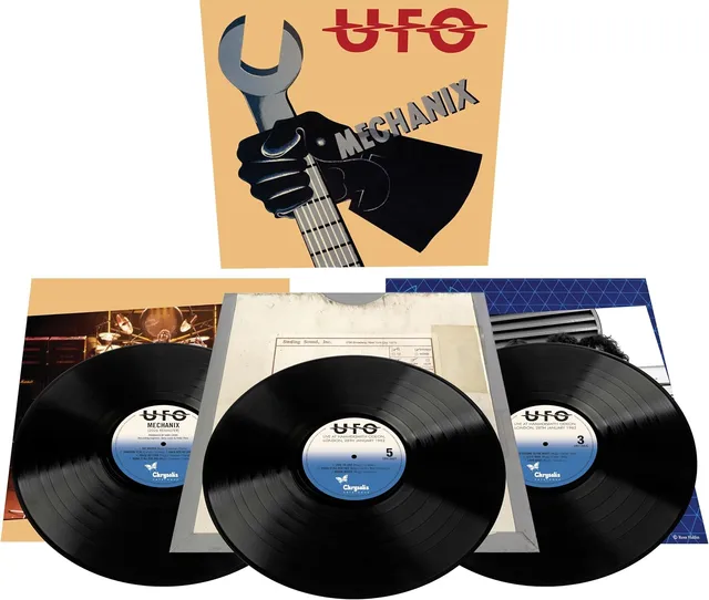 UFO Mechanix - Deluxe Edition (3LP) 