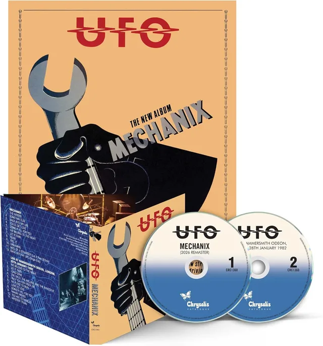 UFO Mechanix - Deluxe Edition (2CD) 