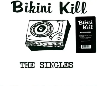 Bikini Kill The Singles (LP)