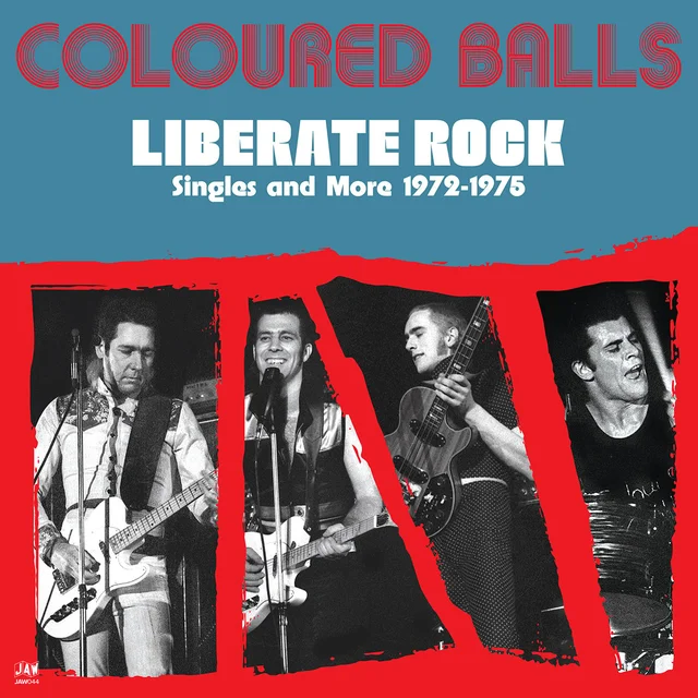 Coloured Balls Liberate Rock - Singles And More… (2LP) 