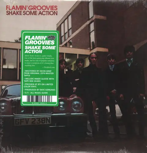Flamin' Groovies Shake Some Action (LP) 