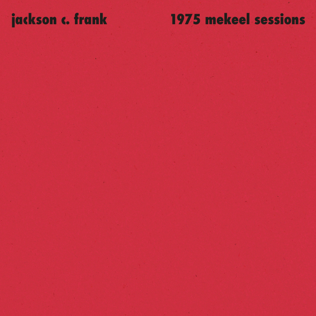 Jackson C. Frank 1975 Mekeel Sessions (12") 