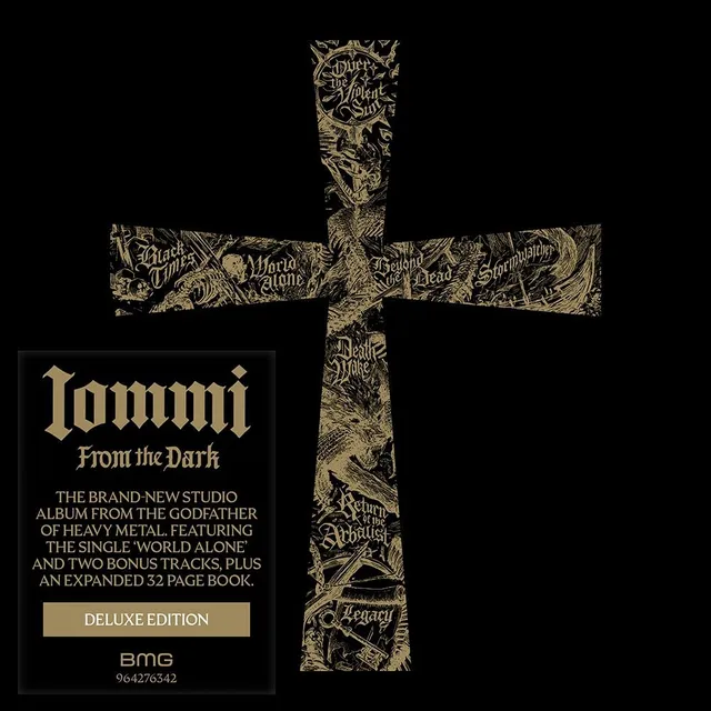 Tony Iommi From The Dark: Deluxe Edition (CD) 