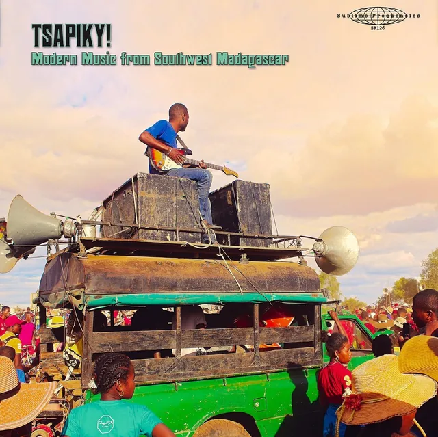 Diverse Artister Tsapiky! Modern Music From… (LP) 