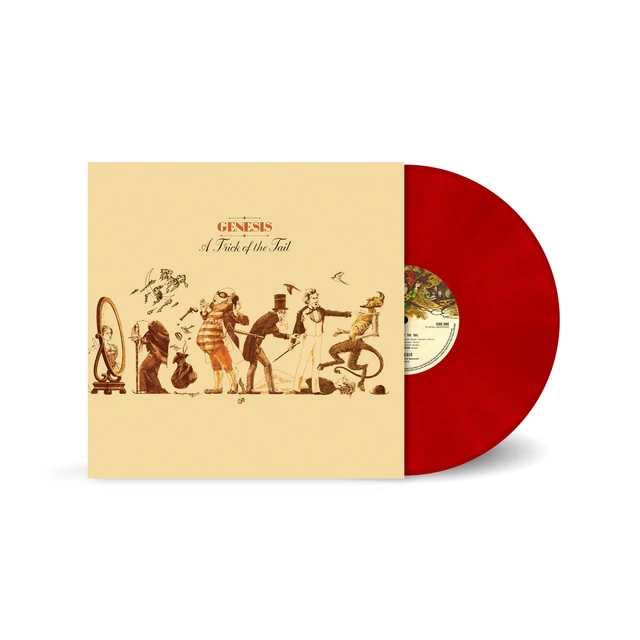 Genesis A Trick Of The Tail - LTD (LP) 
