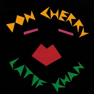 Don Cherry &amp; Latif Khan Music / Sangam (LP)