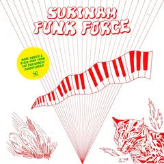 Diverse Artister Surinam Funk Force (2LP)