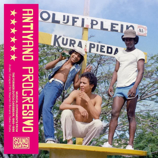 Diverse Artister Antiyano Progresivo (2LP) 