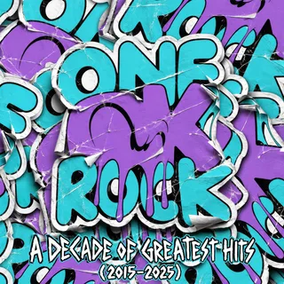 One OK Rock A Decade Of Greatest Hits (2LP)
