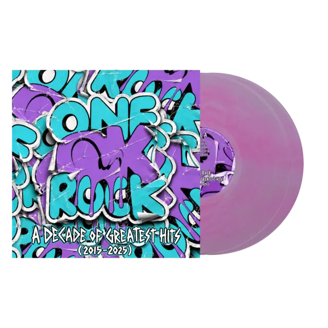 One OK Rock A Decade Of Greatest Hits (2LP) 