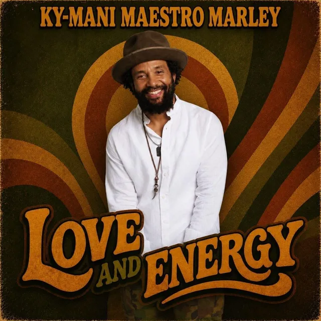 Ky-Mani Marley Love And Energy (LP) 