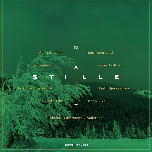 Diverse Artister Stille Natt - Instrumental (LP) 