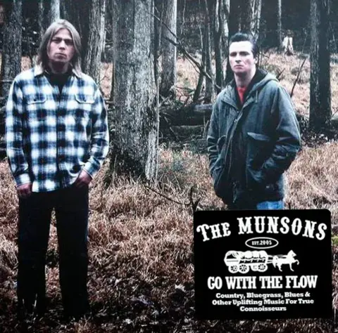 The Munsons Go With The Flow (LP) 