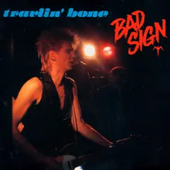 Bad Sign Travlin' Bone (LP)