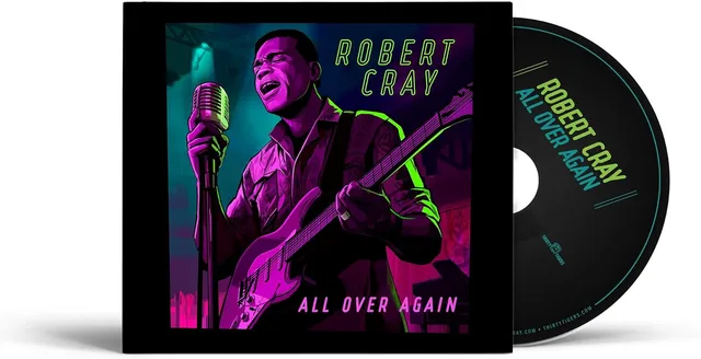 Robert Cray All Over Again (CD) 