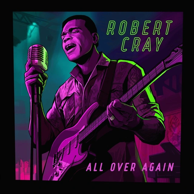 Robert Cray All Over Again (LP) 