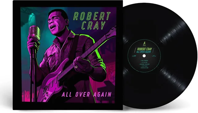 Robert Cray All Over Again (LP) 