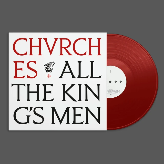 Chvrches All The King's Men - LTD (LP) 