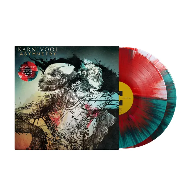 Karnivool Asymmetry - LTD (2LP) 