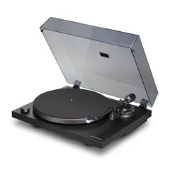 Cambridge Spira 1, platespiller, svart RIAA-trinn, Bluetooth