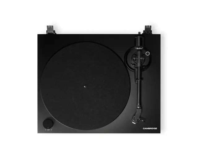 Cambridge Spira 1, platespiller, svart RIAA-trinn, Bluetooth 