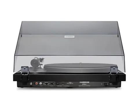 Cambridge Spira 1, platespiller, svart RIAA-trinn, Bluetooth 