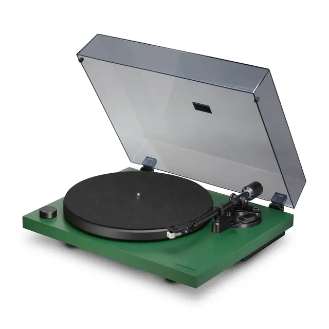 Cambridge Spira 1, platespiller, grønn RIAA-trinn, Bluetooth 