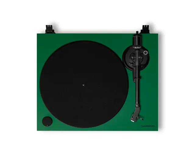Cambridge Spira 1, platespiller, grønn RIAA-trinn, Bluetooth 