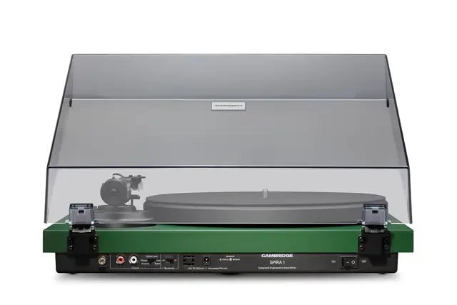 Cambridge Spira 1, platespiller, grønn RIAA-trinn, Bluetooth 