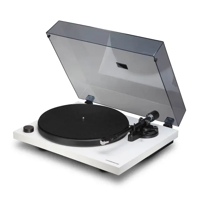 Cambridge Spira 1, platespiller, hvit RIAA-trinn, Bluetooth 
