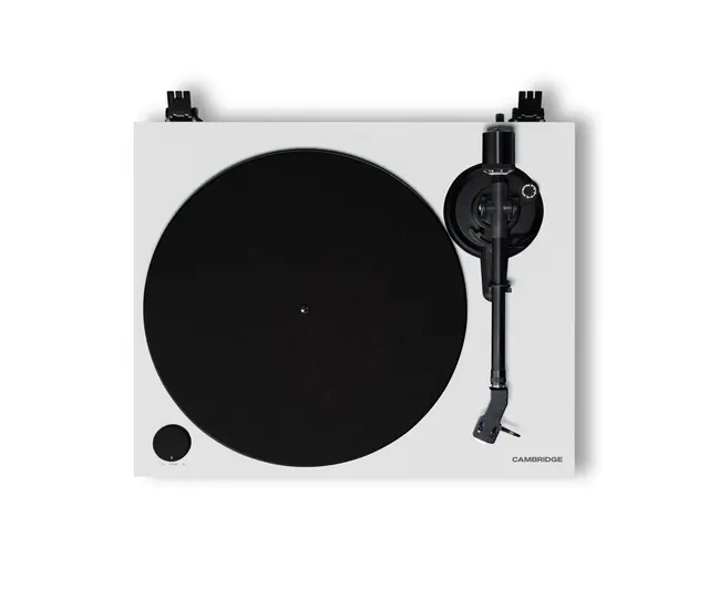 Cambridge Spira 1, platespiller, hvit RIAA-trinn, Bluetooth 
