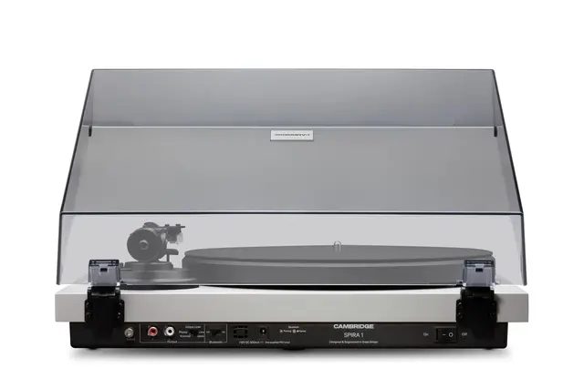 Cambridge Spira 1, platespiller, hvit RIAA-trinn, Bluetooth 