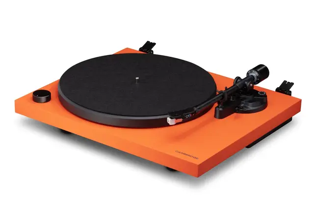 Cambridge Spira 1, platespiller, oransje RIAA-trinn, Bluetooth 