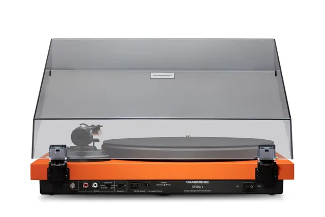 Cambridge Spira 1, platespiller, oransje RIAA-trinn, Bluetooth 