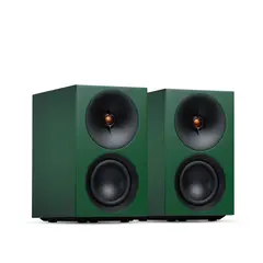 Cambridge L/R S, aktiv høyttaler, grønn Bluetooth, RCA/optisk inngang