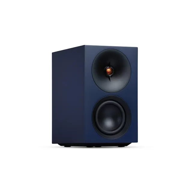 Cambridge L/R S, aktiv høyttaler, blå Bluetooth, RCA/optisk inngang 
