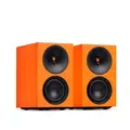Cambridge L/R S aktiv høyttaler, oransje Bluetooth, RCA/optisk inngang