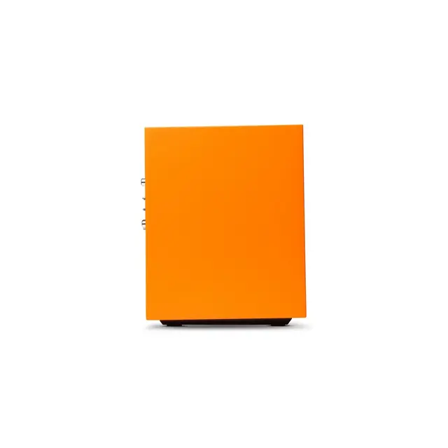 Cambridge L/R S aktiv høyttaler, oransje Bluetooth, RCA/optisk inngang 