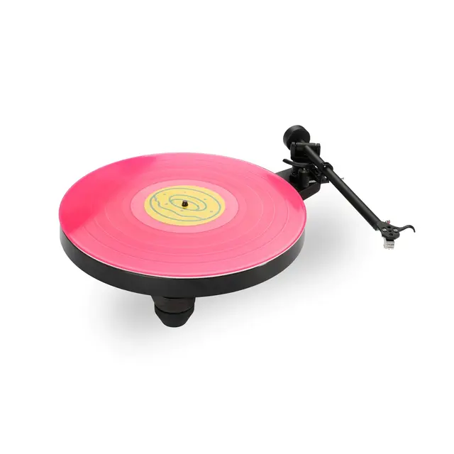 Rega Replay, platespiller Carbon pickup, RB110 arm, matt svart 