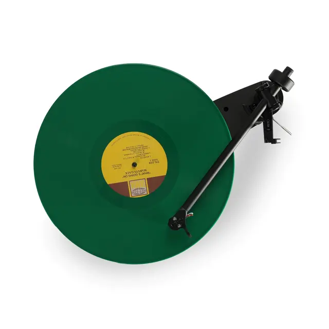 Rega Replay, platespiller Carbon pickup, RB110 arm, matt svart 