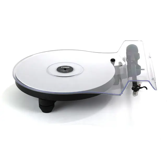 Rega Replay, platespiller Carbon pickup, RB110 arm, matt svart 