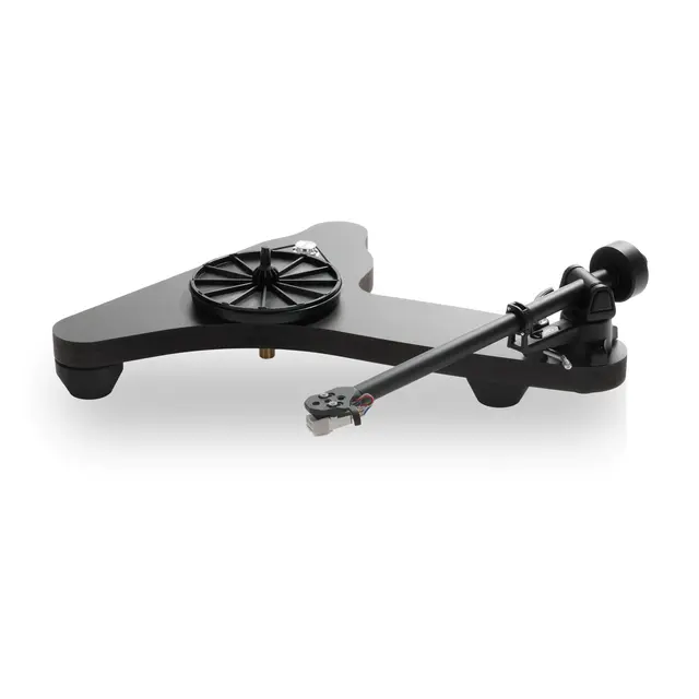 Rega Replay, platespiller Carbon pickup, RB110 arm, matt svart 